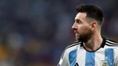 Arjantinli yıldız futbolcu Messi, kariyerinin 1000. maçına çıktı