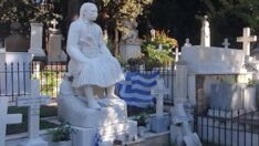 Atina Birinci Mezarlığı açık hava müzesini andırıyor