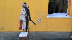 Banksy’nin eseri duvardan sökülerek çalınmak istendi