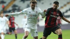 Beşiktaş ve Fatih Karagümrük yenişemedi: 1-1