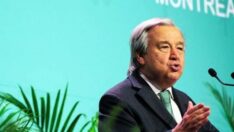 BM Genel Sekreteri’nden çevre ve doğa itirafı