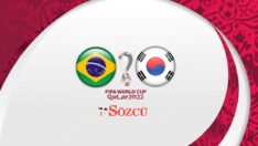 Brezilya Güney Kore maçı canlı yayın (Dünya Kupası Son 16 Turu)