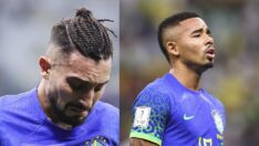 Brezilya’ya Jesus ile Telles’ten kötü haber