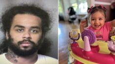 Cani baba: 11 aylık kızını boğup parçalara ayırdı