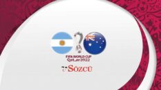 CANLI | Arjantin Avustralya (Dünya Kupası Son 16)