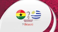 CANLI | Gana Uruguay | Dünya Kupası H Grubu