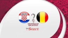 CANLI | Hırvatistan Belçika | Dünya Kupası F Grubu