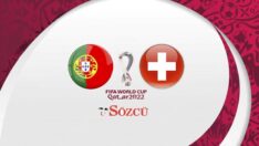 CANLI | Portekiz İsviçre | Dünya Kupası Son 16