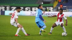 Çaykur Rizespor Pendikspor’a uzatmada yakalandı