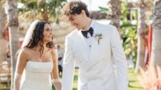 Cedi Osman Ebru Şahin’i kalbine etiketledi