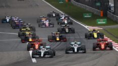 Çin bir kez daha Formula 1 takviminden çıkarıldı