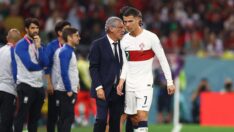 Cristiano Ronaldo’dan Fernando Santos’a tehdit: Kampı terk ederim