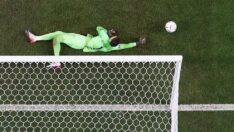 Dominik Livakovic Hırvatistan Japonya maçına damga vurdu