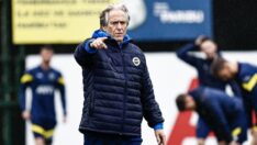 Fenerbahçe, Antalya kampı öncesinde son idmanını yaptı