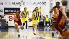 Fenerbahçe potada Galatasaray’ı devirdi: 80-72