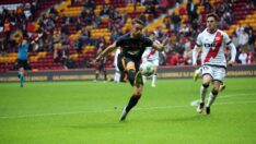 Galatasaray, hazırlık maçında Rayo Vallecano’ya tek golle mağlup oldu