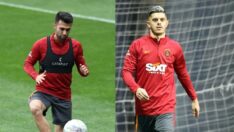 Galatasaray’da Rashica ve Emre Taşdemir, takımdan ayrı çalıştı