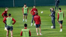 Galatasaray’ın Antalya kampı başladı