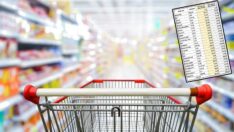 İktidarın hedef aldığı zincir marketle Tarım Kredi marketinde fiyatlar karşılaştırıldı, sonuç dikkat çekti