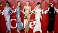 İngiliz Moda Ödülleri sahiplerini buldu… Geceye birbirinden renkli görüntüler damga vurdu