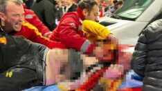 İşaret fişeği ile yaralanan Göztepe taraftarı şikayetçi oldu