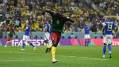 Kamerun’a Brezilya galibiyeti bile yetmedi: 1-0