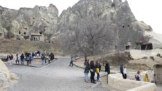 Kapadokya’ya ziyaretçi akını
