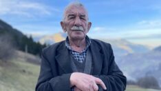 Kaptan Dede 70 yıldır çobanlık yapıyor