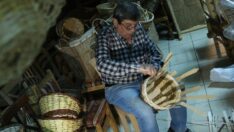 Karamürsel sepetinin son ustası: Muharrem Uzun