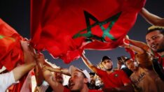 Katar’da Fas sevinci