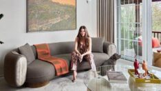 Kıvanç Tatlıtuğ ve Başak Dizer evinin kapılarını ilk kez açtı