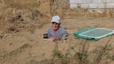 Kuyuyu doğal buzdolabı olarak kullanıyor