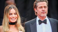 Margot Robbie’den samimi itiraf: “Brad Pitt’i öpmek için elime geçen fırsatı kullandım”