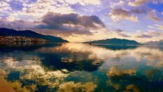 Muğla’da göz kamaştıran gün batımı ve bulut fotoğrafları