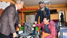 Öğretmenler örnek oldu minik yürekler çok sevindi