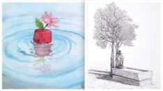 Önce karikatürist sonra doktor oldu