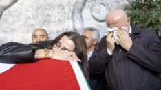 Özge Ulusoy’un babası Haydar Ulusoy için cenaze töreni düzenlendi