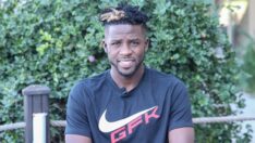 Papy Djilobodji’nin Gaziantep sevdası: Gidersem de dönerim