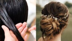 Sağlıklı Ve Parlak Saçlar İçin Her Gelin adayının Uyması Gereken 5 Saç Bakım Önerisi