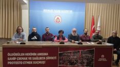 Şiddete karşı yürüyüşe katılan sağlıkçılara soruşturmaya İTO’dan tepki