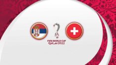 Sırbistan-İsviçre (Canlı Yayın) | 2022 Dünya Kupası G Grubu