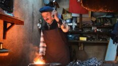 Tarihi konakların kilitleri Hüseyin ustaya emanet