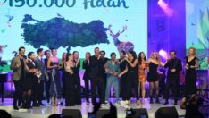 TEMA Vakfı’nın 30’uncu yılında sanatçılar ormanlar için sahnedeydi