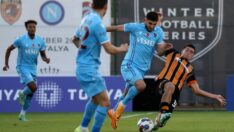 Trabzonspor hazırlık maçında Hull City ile berabere kaldı
