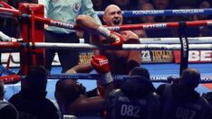 Tyson Fury WBC ağır sıklet kemerini korudu