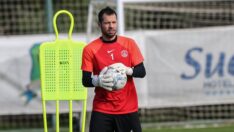 Ümraniyespor kalecisi Serkan Kırıntılı: Gücümüz var mı yok mu göreceğiz