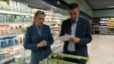 Vekilin market alışverişi ikiye katlandı