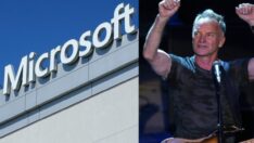 10 bin kişiyi işten çıkaran Microsoft, Sting için 500 bin dolar ödemiş