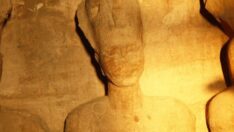 10 tonluk heykeli çalmaya çalışan 3 kişi yakalandı