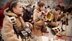 3 yıllık aranın ardından kukerler buluştu: Binlerce insan katıldı